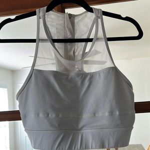 Zyia White All Star Sports Bra
